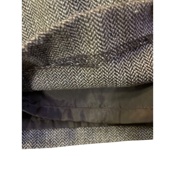 Dalia Womens 6 Brown Tweed Dress Pants Wool Blend Lined Used - Picture 6 of 16